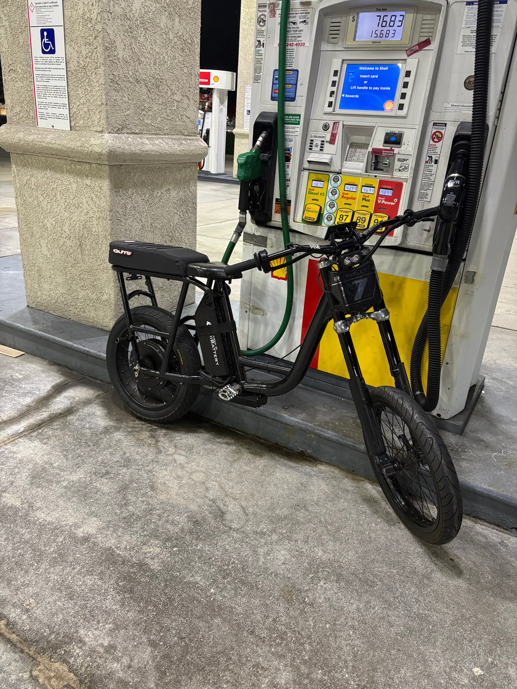 Radrunner 52v 1500 w kit (20ah)