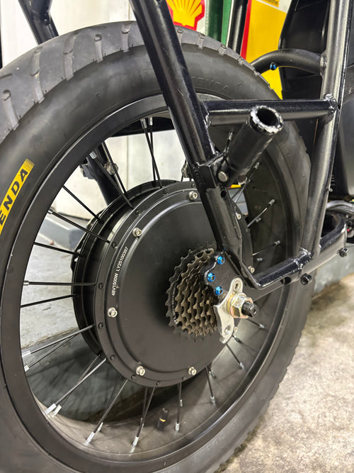 Kenda Kraze Tires 20x4 (Comes as Set)