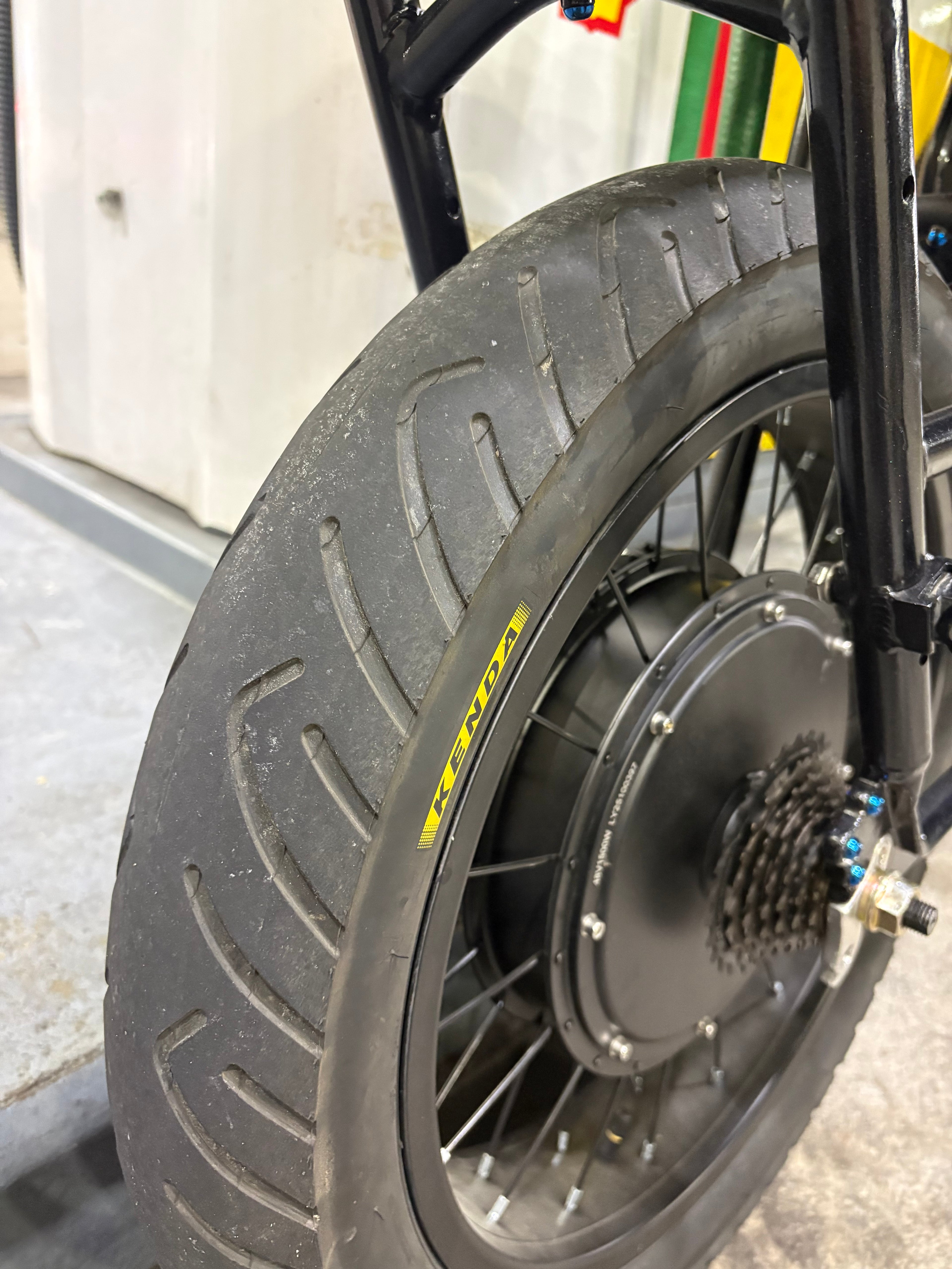Kenda Kraze Tires 20x4 (Comes as Set)